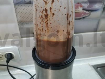 Šokoladinis kefyro smūgis Žingsnis 2