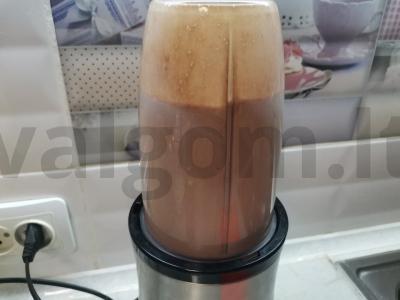 Šokoladinis kefyro smūgis Žingsnis 4