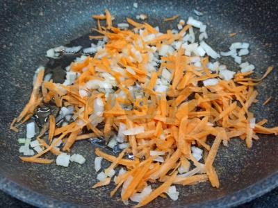 Kopūstų pyragėliai Žingsnis 1