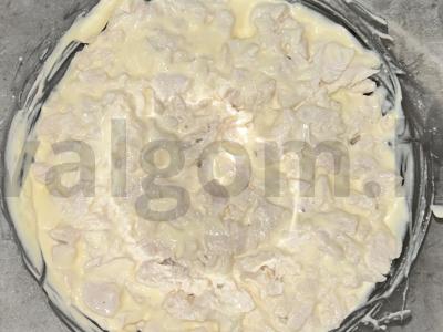 Salotas „Sotūs tėtis“ su vištiena Žingsnis 1