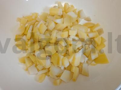 Burokėlių sriuba su antis filė ir ajranu Žingsnis 1