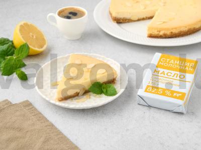 Paprastas citrininis pyragas pagrindine nuotrauka