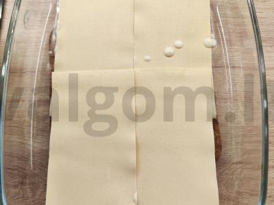 Lasagna tiems, kurie nemėgsta svogūnų Žingsnis 14