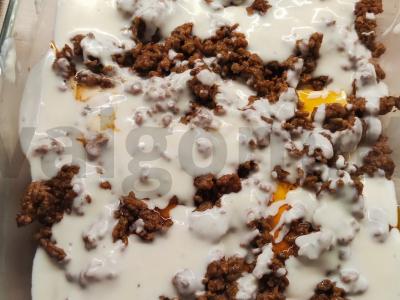 Lasagna tiems, kurie nemėgsta svogūnų Žingsnis 15