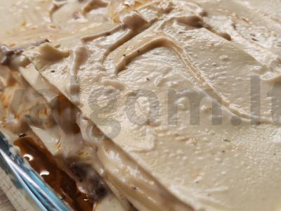Lasagna tiems, kurie nemėgsta svogūnų Žingsnis 16