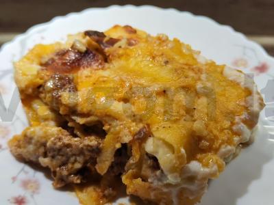 Lasagna tiems, kurie nemėgsta svogūnų pagrindine nuotrauka