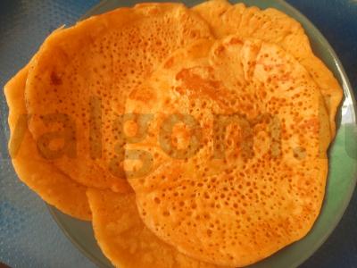 Grikių blynai su morkomis Žingsnis 4