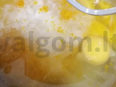 Moliūgų keksiukai su grietinėlės įdaru Žingsnis 2