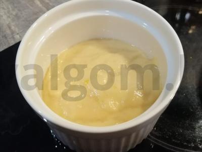 Moliūgų keksiukai su grietinėlės įdaru Žingsnis 4