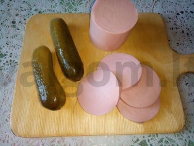 Skani pica keptuvėje iš grietinės ir majonezo pagrindo Žingsnis 5