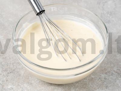 Cinamono blynai Žingsnis 2