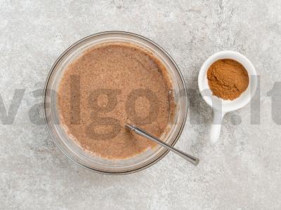 Cinamono blynai Žingsnis 3