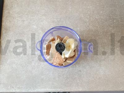 Sviestinis desertas be kepimo Žingsnis 2