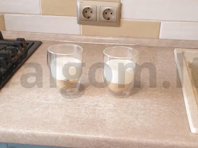 Sviestinis desertas be kepimo Žingsnis 5