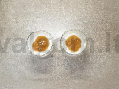 Sviestinis desertas be kepimo Žingsnis 6