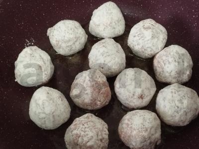 Koldūnai aštriame pomidorų padaže Žingsnis 4