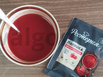 Koldūnai aštriame pomidorų padaže Žingsnis 8