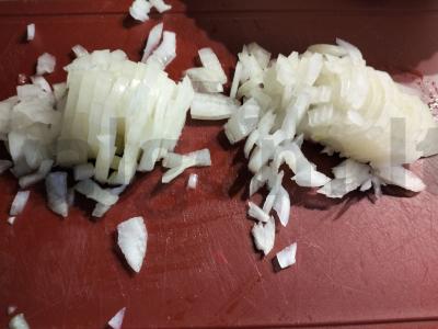 Grietinėlės sriuba su raudona žuvimi ir ryžiais Žingsnis 4