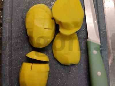 Sriuba su kalakutiena ir žirniais Žingsnis 3