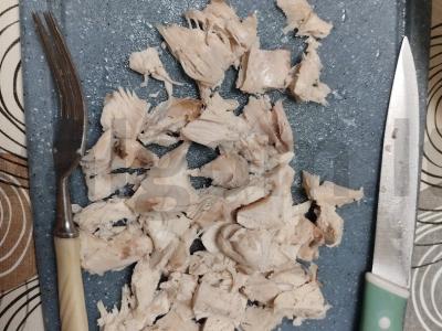 Sriuba su kalakutiena ir žirniais Žingsnis 5