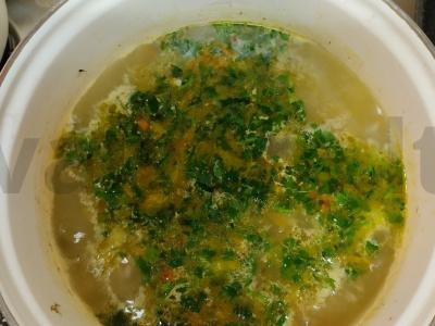 Sriuba su kalakutiena ir žirniais Žingsnis 7