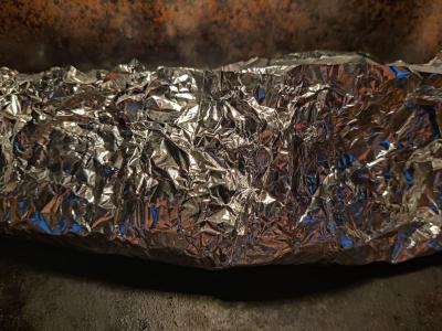 Karštai rūkyta kefalė Žingsnis 4