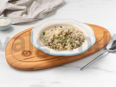 Perlovka su sūriu pagrindine nuotrauka