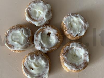 Kepiniai „Lizdai“ iš oro žiedų Žingsnis 2