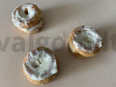 Kepiniai „Lizdai“ iš oro žiedų Žingsnis 3