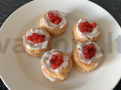 Kepiniai „Lizdai“ iš oro žiedų pagrindine nuotrauka