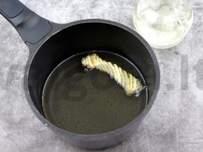 Fritiuotas bulvių akordeonas Žingsnis 5