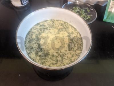 Omletas su virtomis dešromis pusryčiams Žingsnis 5