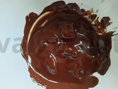 Šokoladinis pudingas su šilkiniu tofu Žingsnis 1