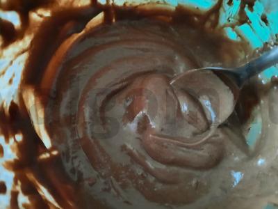 Šokoladinis pudingas su šilkiniu tofu Žingsnis 3