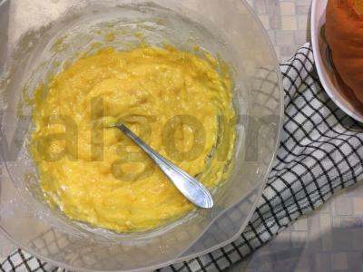 Moliūgų vafliai Žingsnis 4