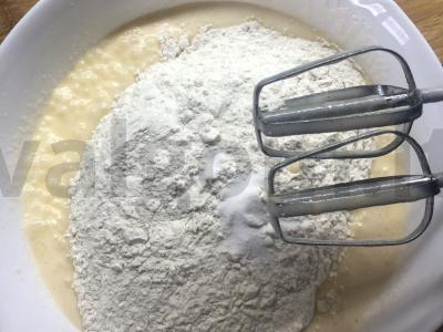 Mėgstamos vafliai Žingsnis 3