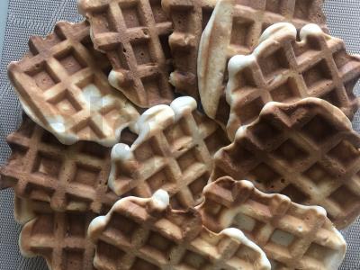 Mėgstamos vafliai Žingsnis 6