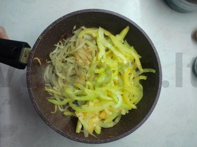 Šakšuka namuose Žingsnis 3