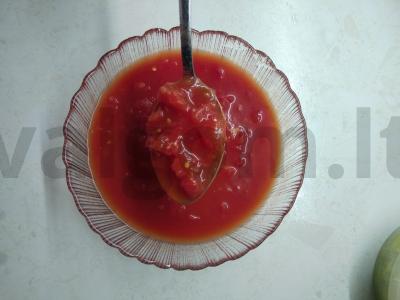 Šakšuka namuose Žingsnis 4