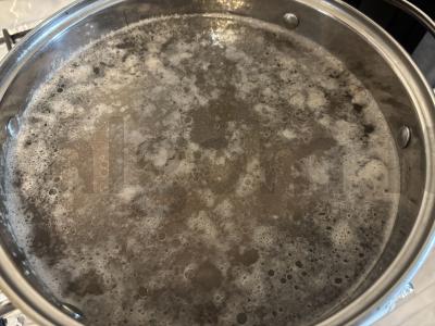 Namų bėšbarmakas su jautiena Žingsnis 1