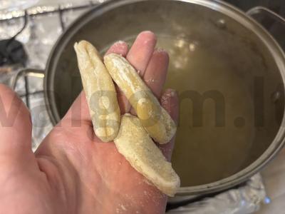 Namų bėšbarmakas su jautiena Žingsnis 9