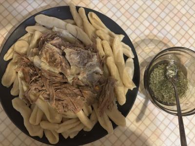 Namų bėšbarmakas su jautiena Žingsnis 10