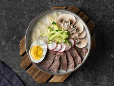 Sūrio ramenas Žingsnis 6