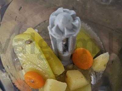 Moliūgų tyrės sriuba su jautienos sultiniu Žingsnis 4