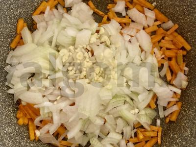 Vištienos ramen sriuba su makaronais Žingsnis 3