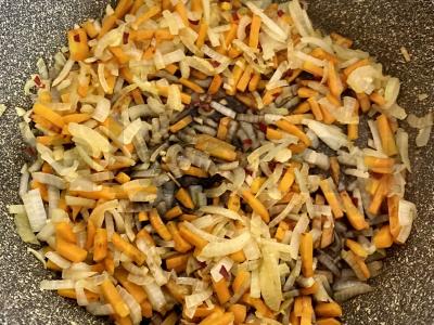 Vištienos ramen sriuba su makaronais Žingsnis 5