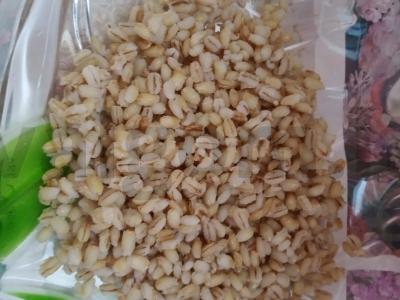 Perlovka su agurku, kiaušiniu ir raudonąja paprika Žingsnis 2