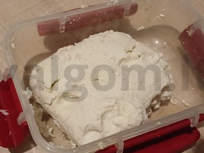 Konditerijos gaminiai „Kaip Raffaello“ su proteinu Žingsnis 3