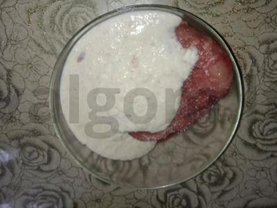 Vištienos faršo kotletas „Požarskaja“ Žingsnis 3