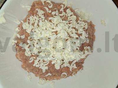 Vištienos faršo kotletas „Požarskaja“ Žingsnis 4